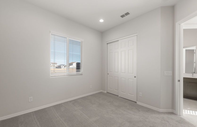 Secondary Bed