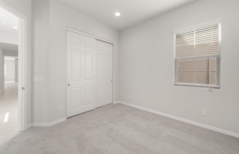 Secondary Bed