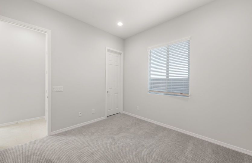 Secondary Bed