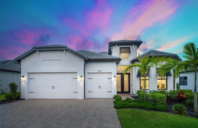 Layton - Opus Stone: Naples, Florida - Pulte Homes