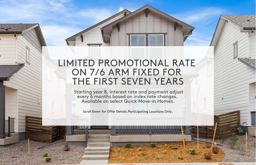 Perry - Barefoot Village: Firestone, Colorado - Pulte Homes