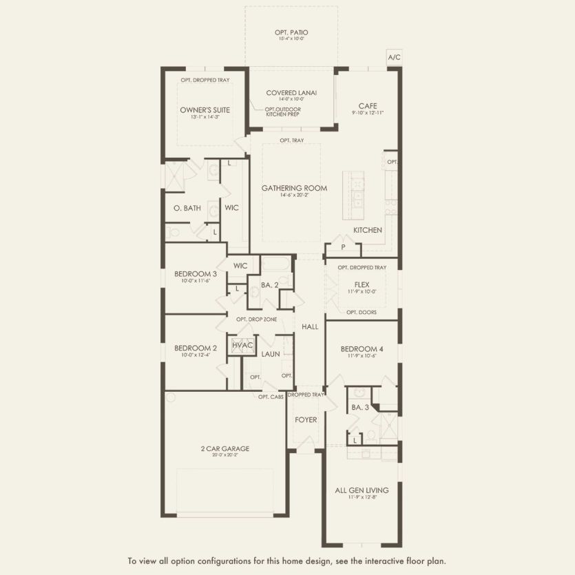 First Floor 4 br / 3 ba