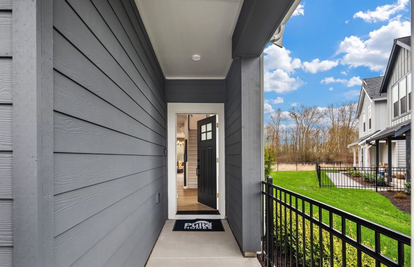Welcoming entry