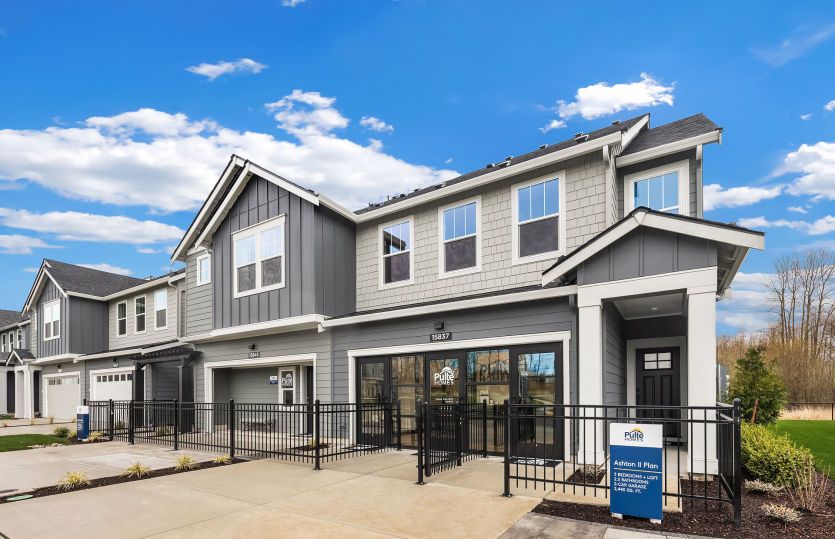 Ashton II - Hummingbird Crossing Towns: Marysville, Washington - Pulte Homes