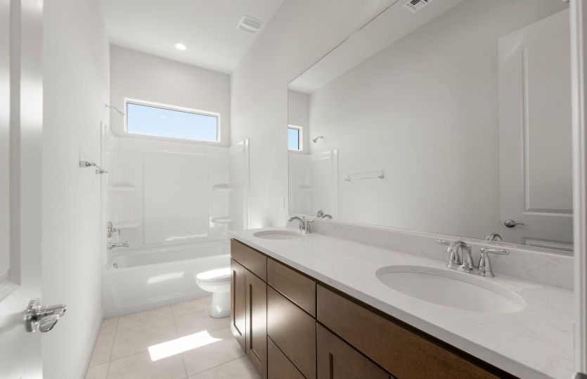 Secondary Bath