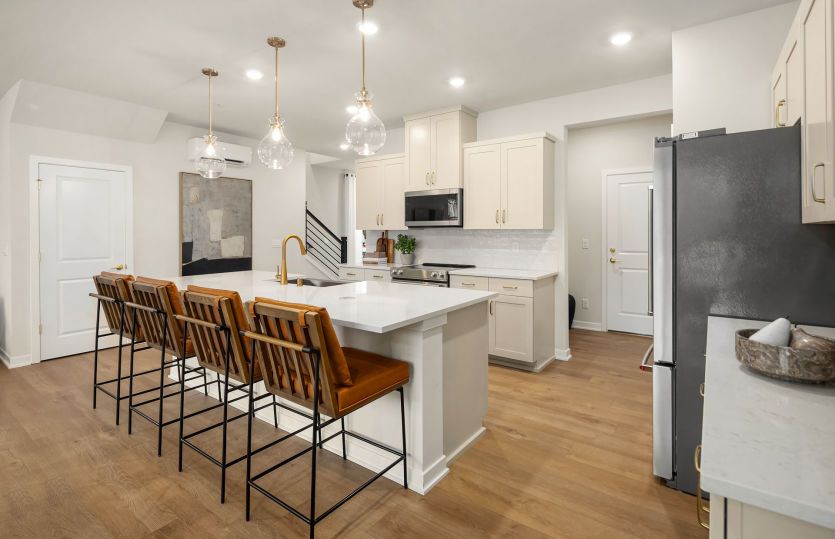 Bright kitchen