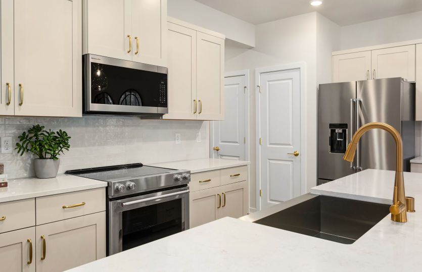 Desirable kitchen