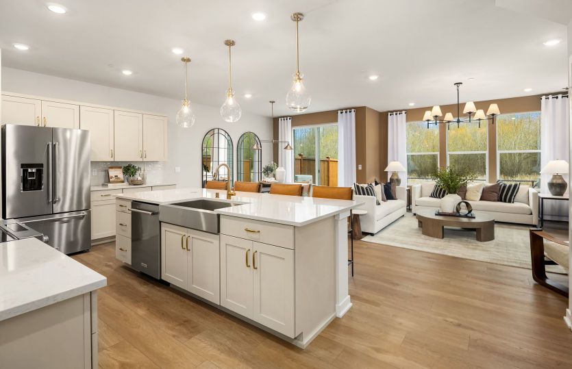 Open main living area