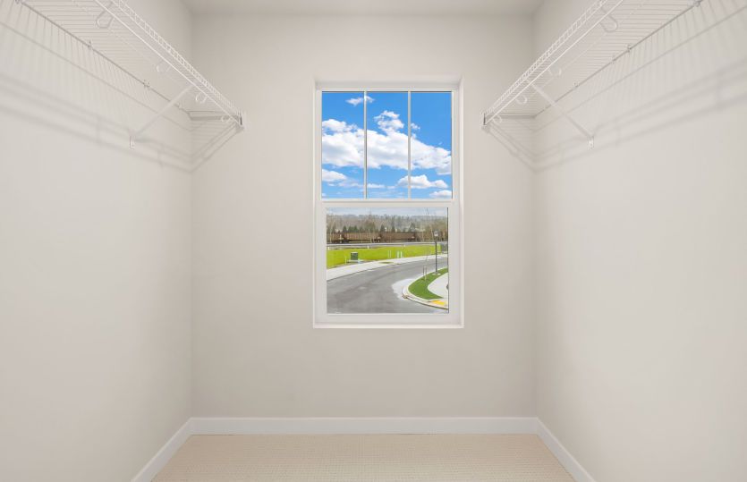 Owner's closet