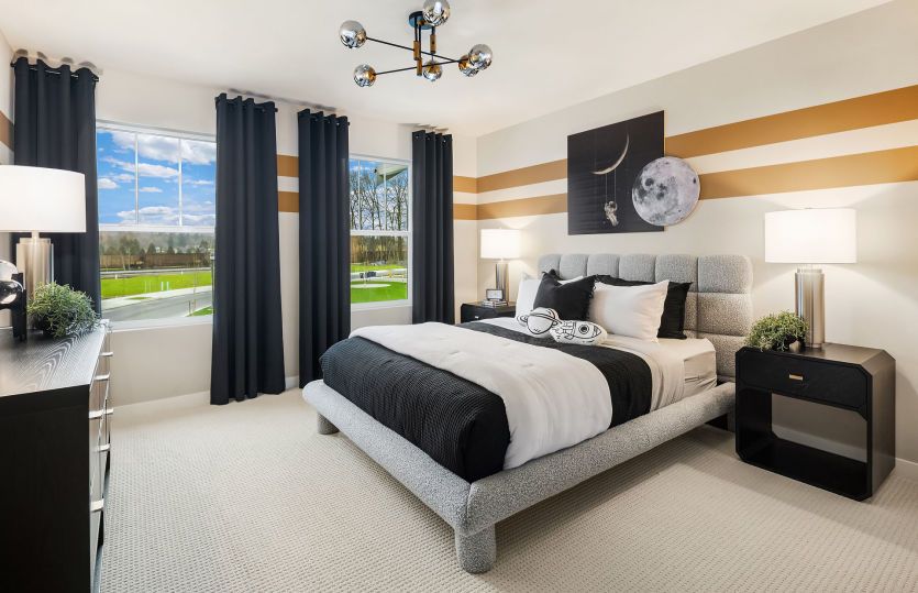 Secondary bedroom