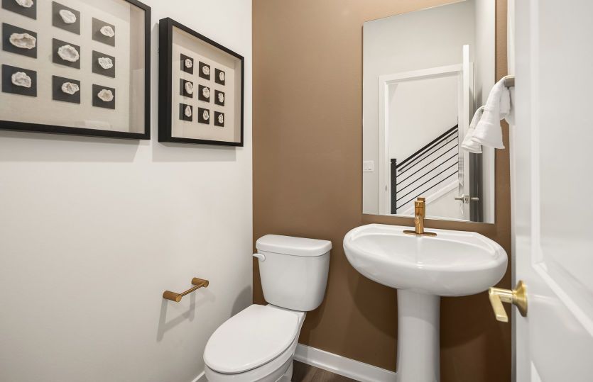 Powder bath