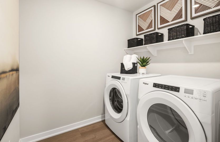 Laundry room