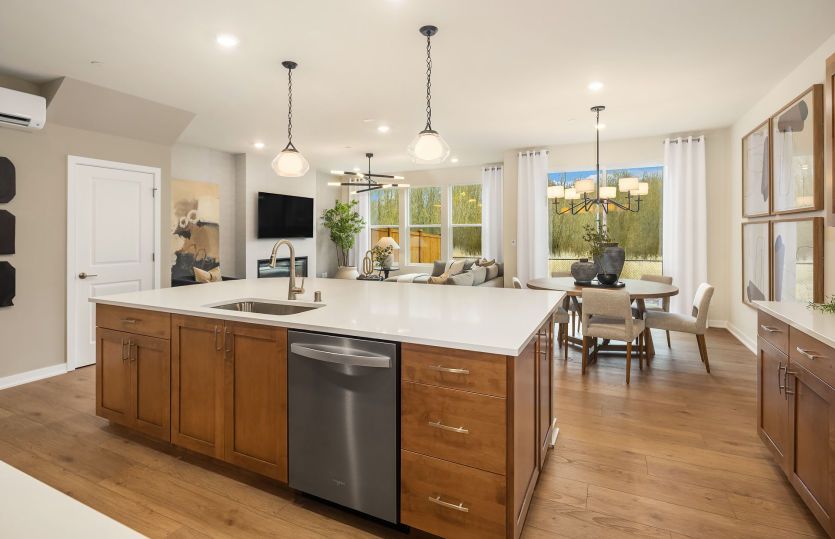 Modern open floor plan