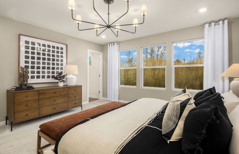 Beautiful owner's suite
