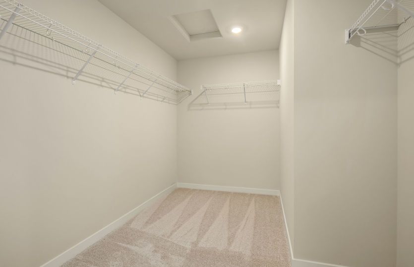 Owner's closet