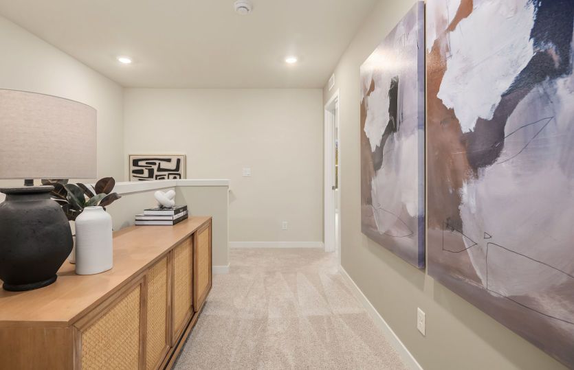 Innovative floor plan