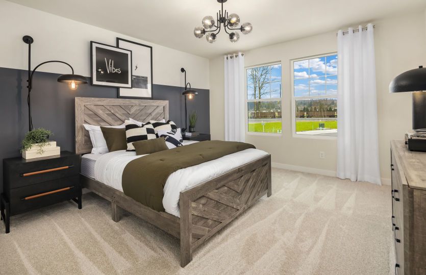 Secondary bedroom
