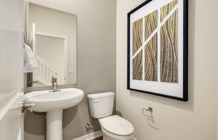 Powder bath