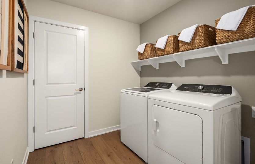 Laundry room