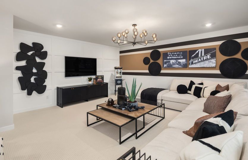Versatile loft space