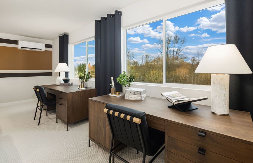 Upstairs loft