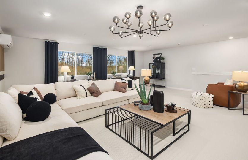 Loft space perfect for entertaining