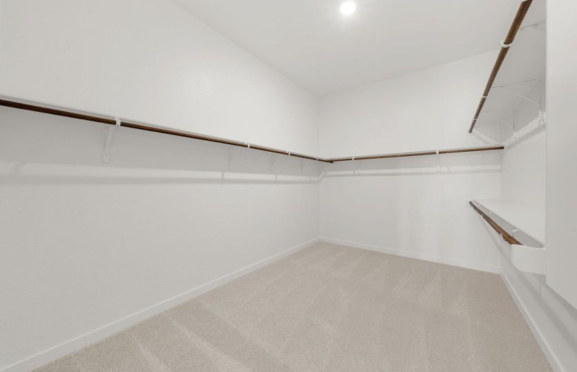 Primary Closet