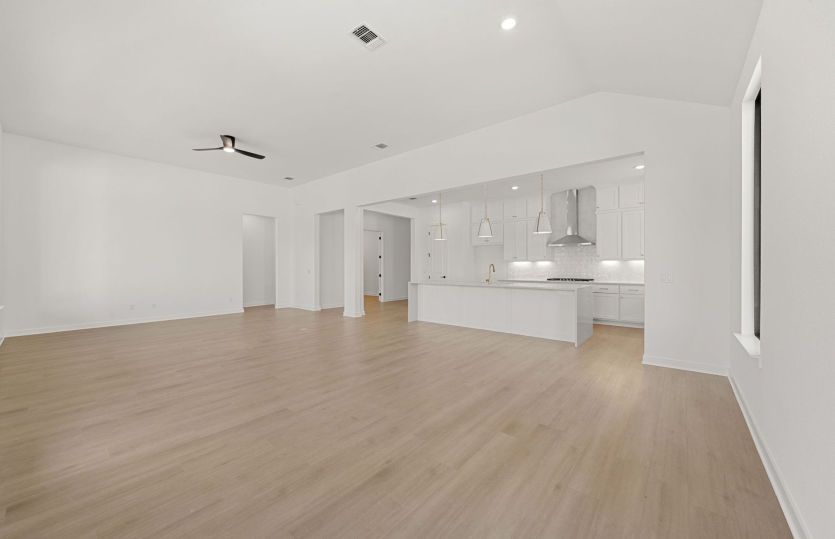 Spacious Open Concept Layout