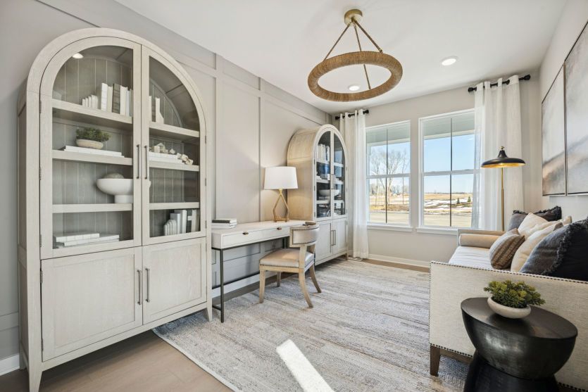 Bright and airy front office space