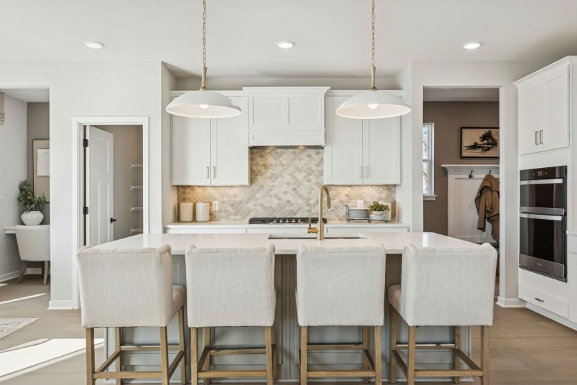 Bright and open kitchen