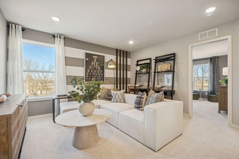 Spacious loft - perfect for game nights