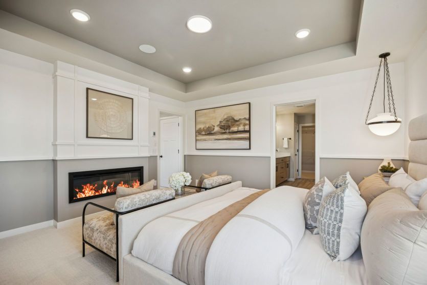 Elevated owner's suite