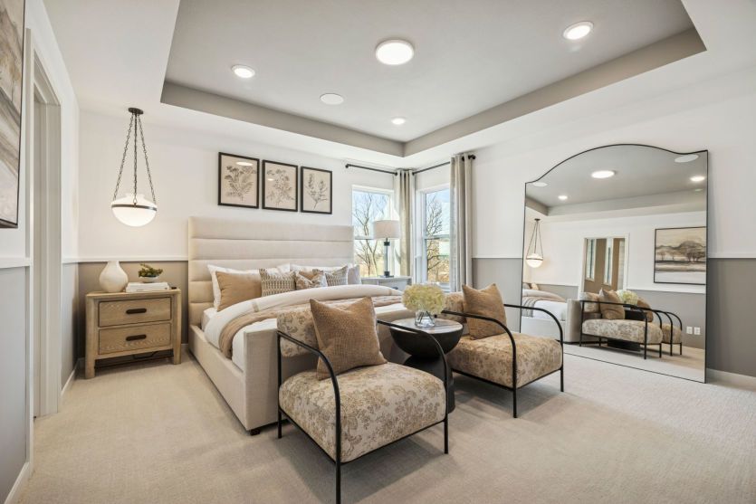 Elevated owner' suite