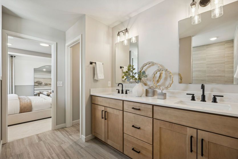 Beautiful owner's bath