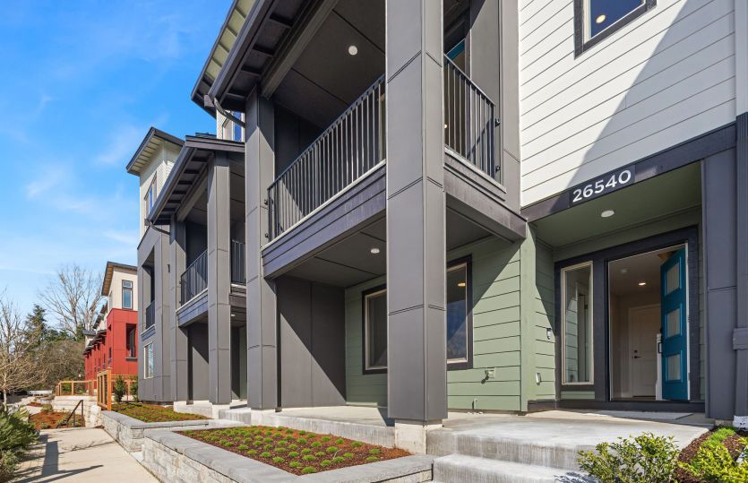 Residence IV Exterior Home