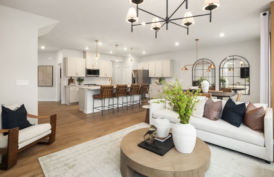 Hummingbird Crossing Towns por Pulte Homes en Seattle-Bellevue Washington