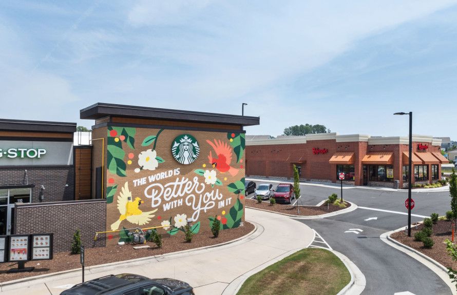 7 minutes to Treelight Square