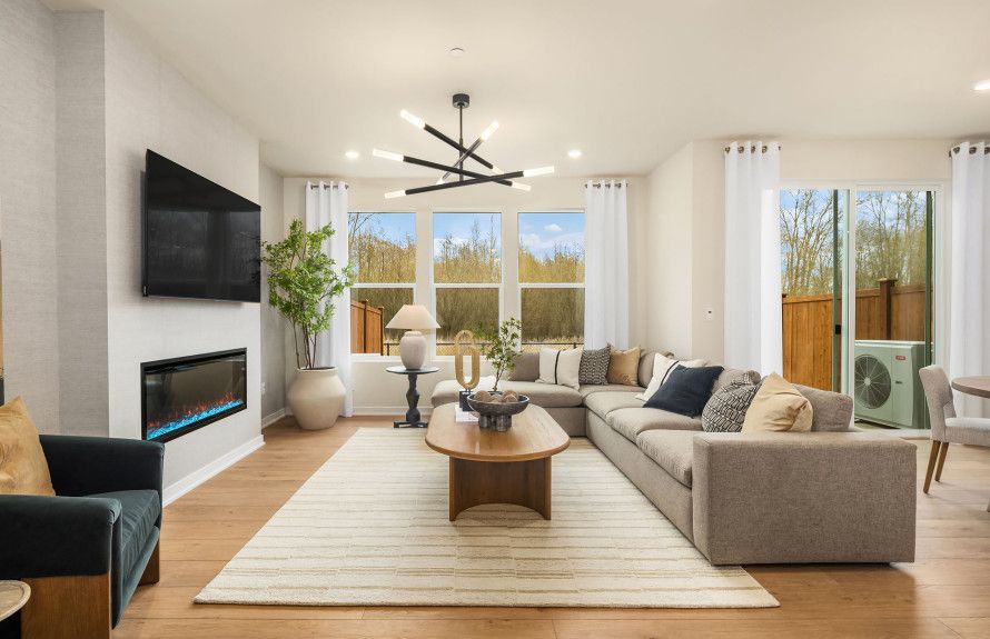 Inviting Gathering Room