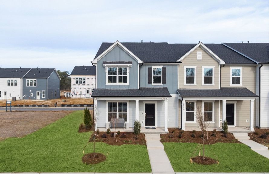 Modern Affordable Townhomes