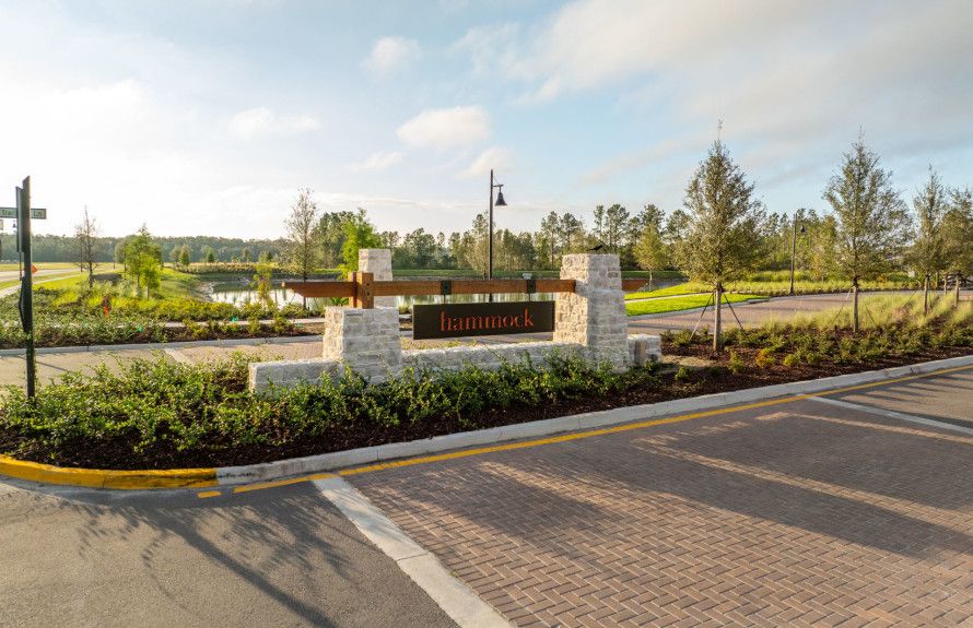 Hammock Community Entrance