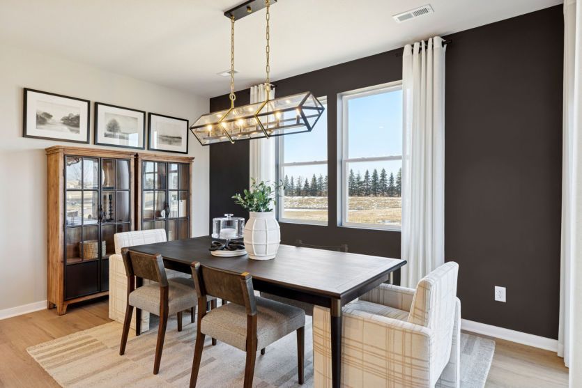 The perfect place to sit down and have a family dinner