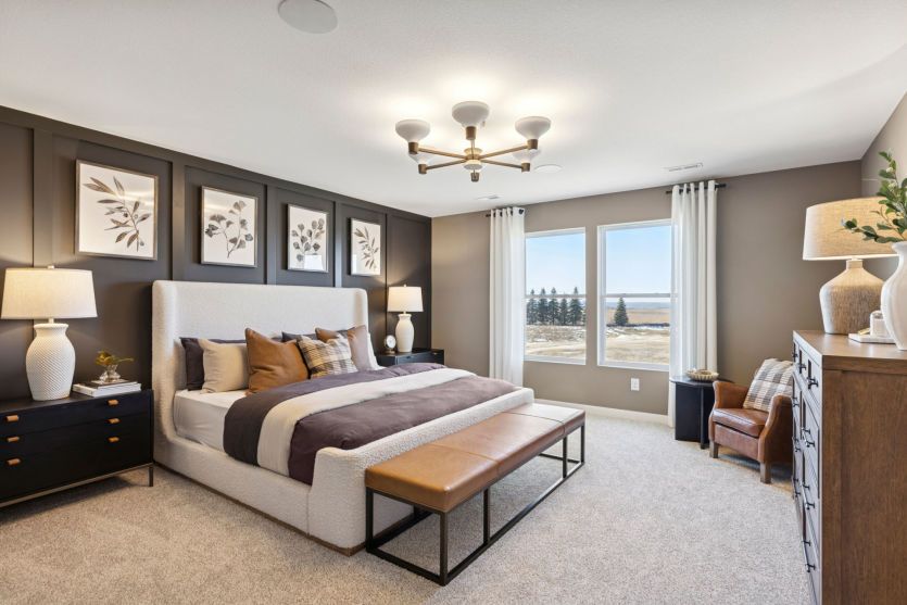Enjoy the spacious owner's suite