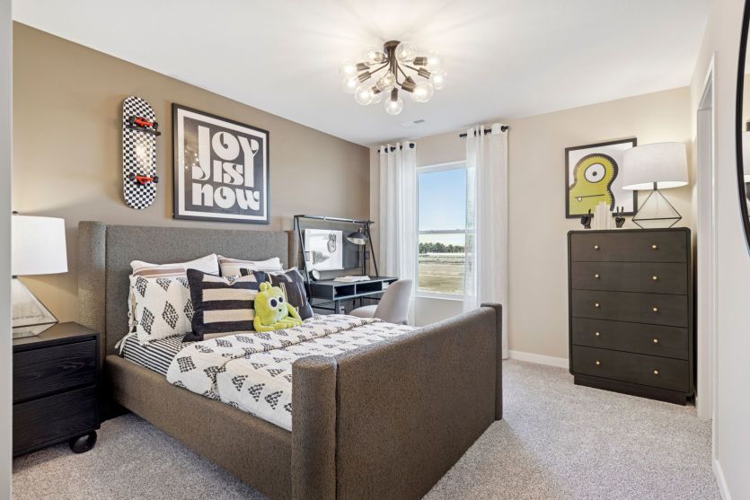 Fourth bedroom