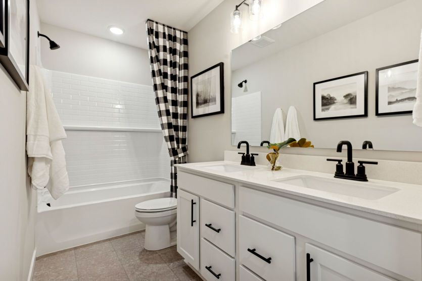 Second full bathroom