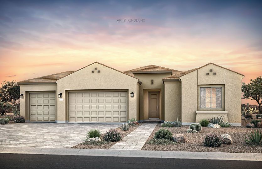 Parklane II Elevation A