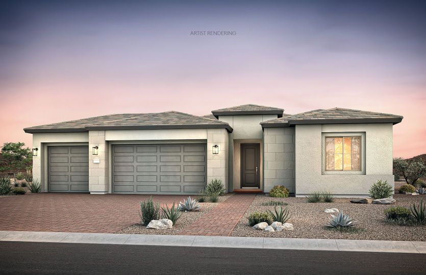 Parklane II Elevation B