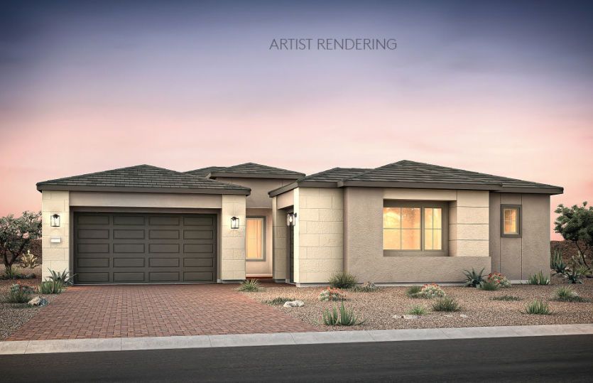 Cesena Elevation B