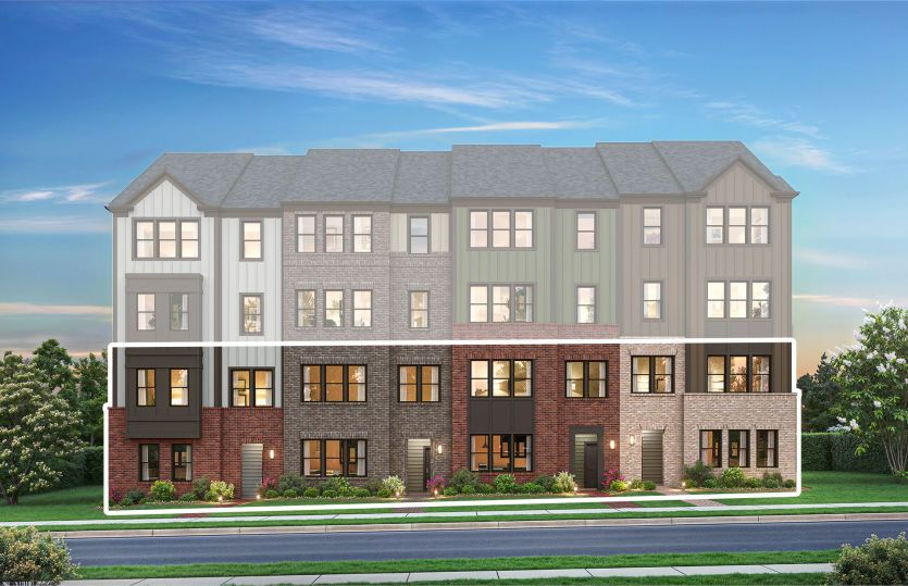 New 3 Bd Lower-Level Townhome Style Condos