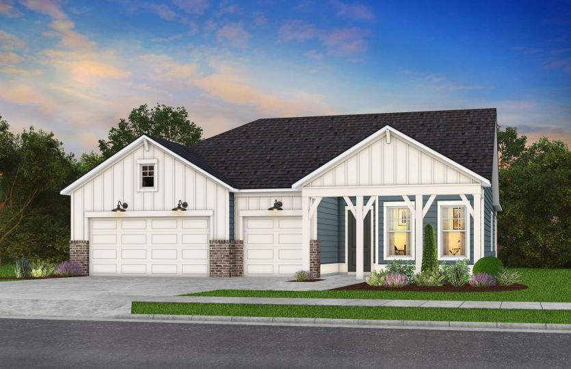 Farmhouse Elevation | FH2