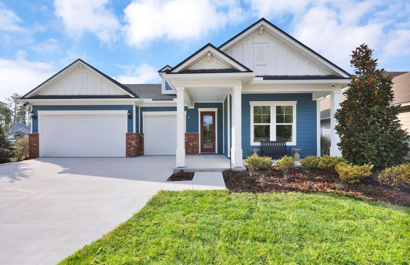 Mahogany | Exterior